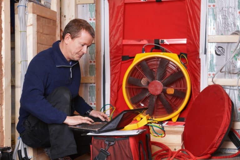 Why Blower Door Tests Can Save You Money C4U Home Inspections