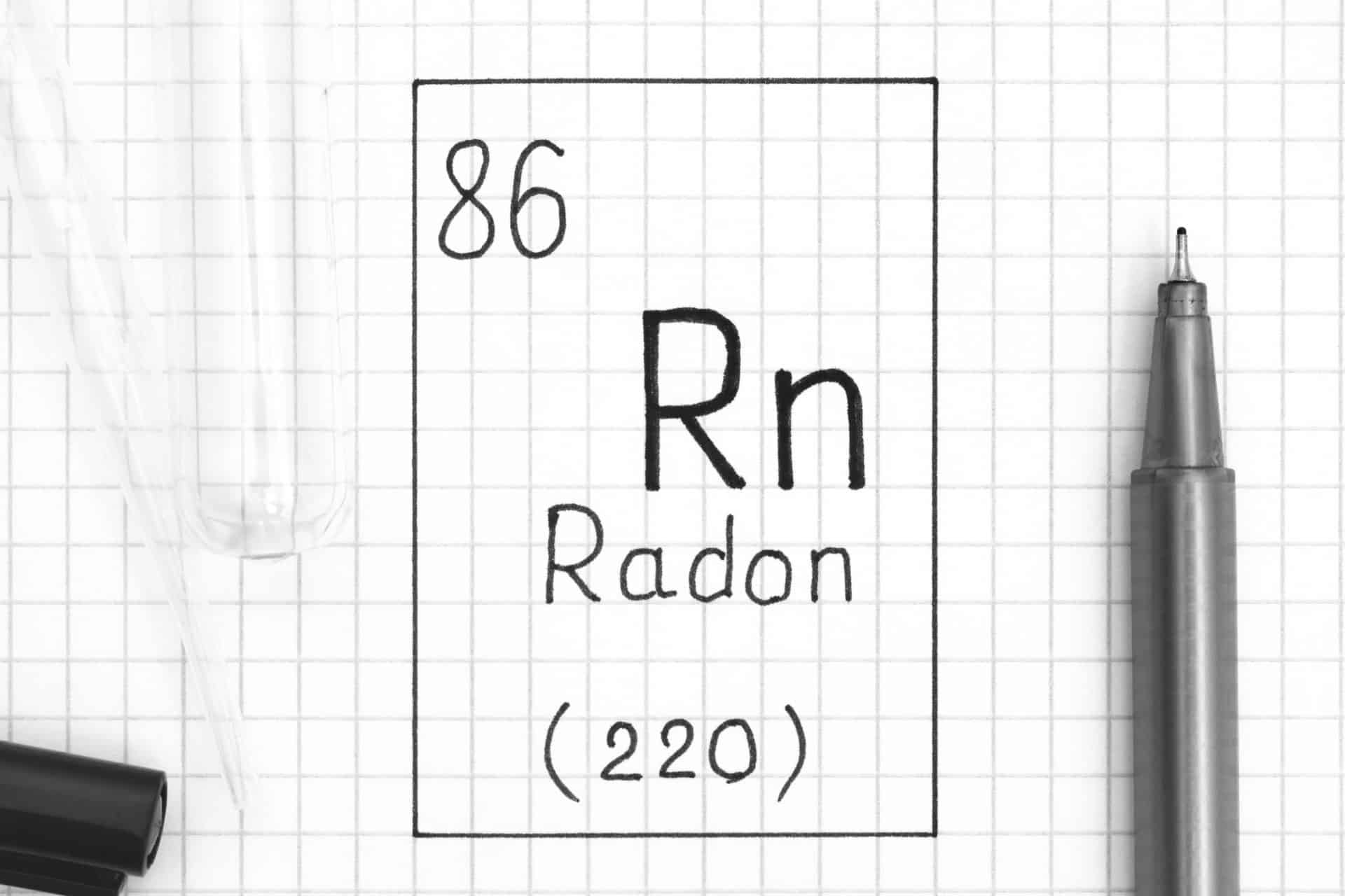 Radon Gas Periodic Table